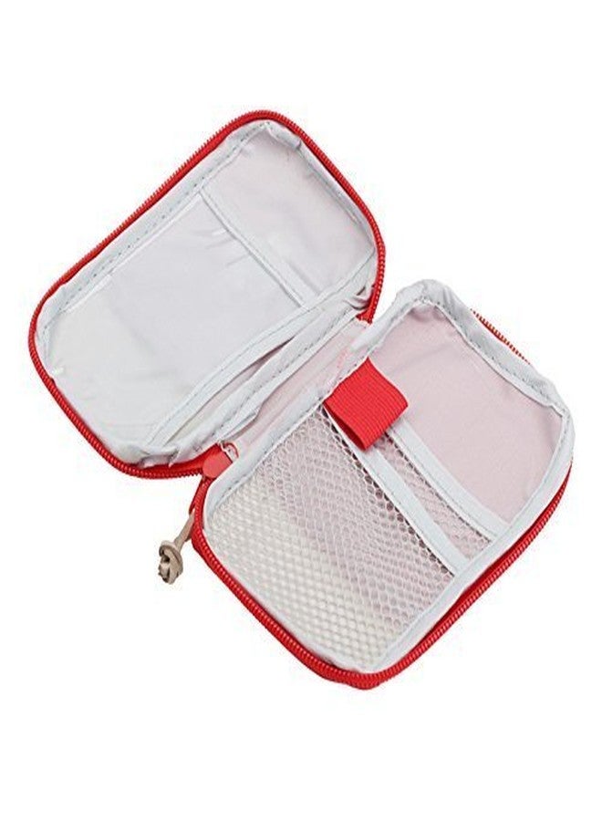 CELLEBII® Mini First Aid Kit Travel Pouch Medicine Storage Bag | Outdoor Medical Bag Emergency Survival First Aid Kit - Image 2